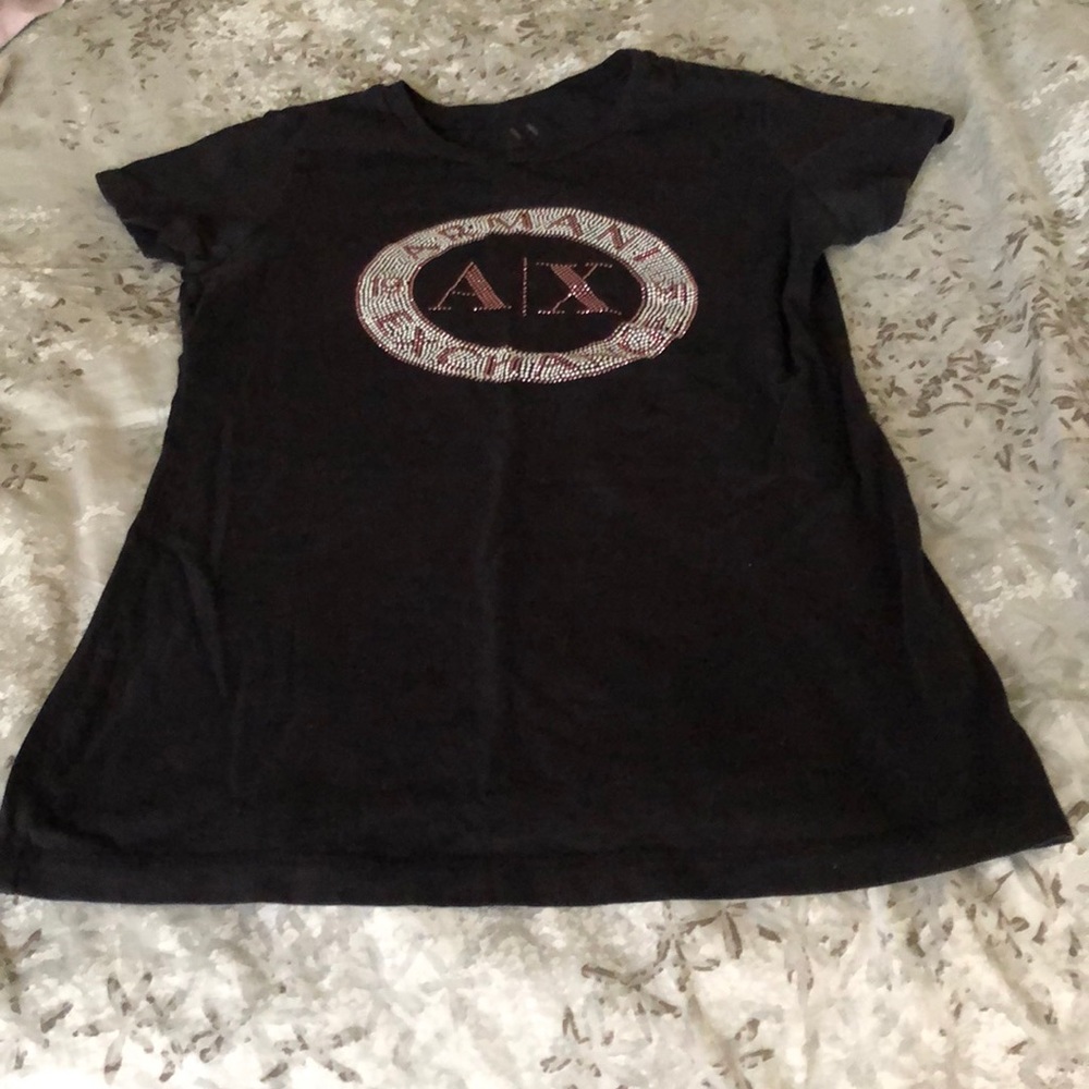 Armani exchange tee shirt